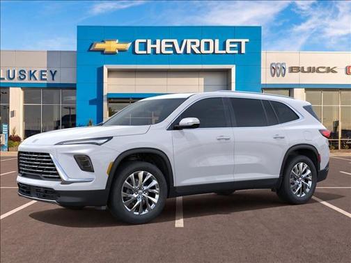 Summit White 2026 Buick Enclave Preferred FWD