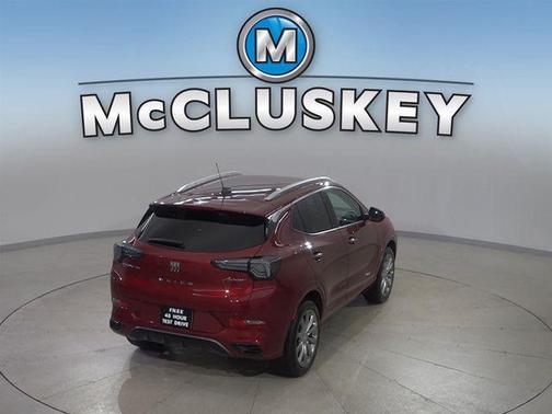 Cinnabar Metallic 2024 Buick Encore GX Avenir