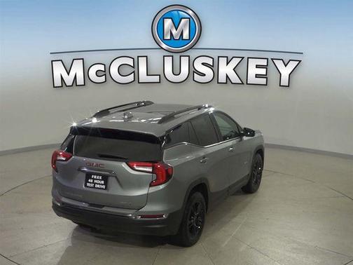Sterling Metallic 2024 GMC Terrain AWD AT4