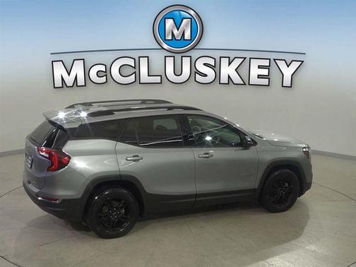 Sterling Metallic 2024 GMC Terrain AWD AT4