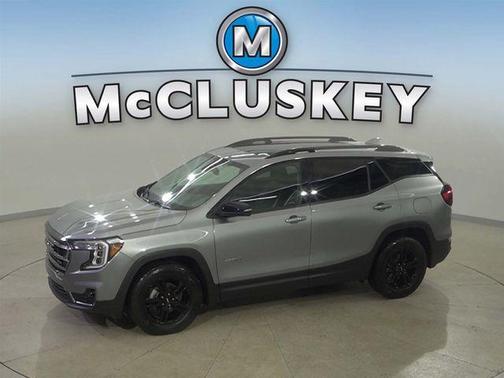 Sterling Metallic 2024 GMC Terrain AWD AT4