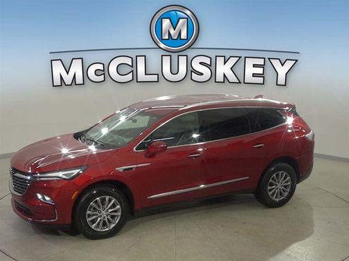 Cherry Red Tintcoat 2024 Buick Enclave Premium FWD