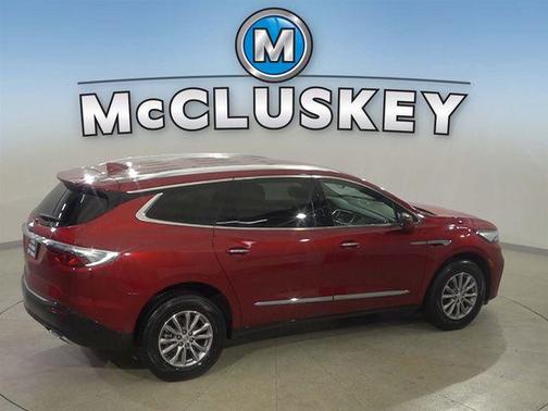 Cherry Red Tintcoat 2024 Buick Enclave Premium FWD
