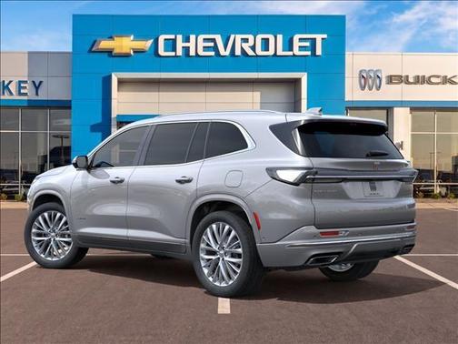 Moonstone Gray Metallic 2026 Buick Enclave Avenir FWD