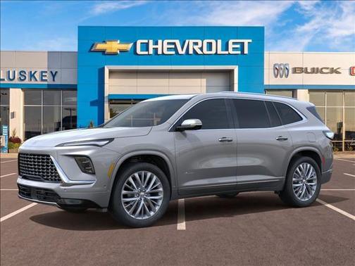 Moonstone Gray Metallic 2026 Buick Enclave Avenir FWD