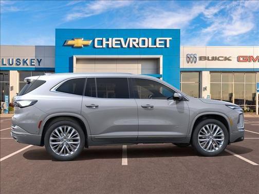 Moonstone Gray Metallic 2026 Buick Enclave Avenir FWD