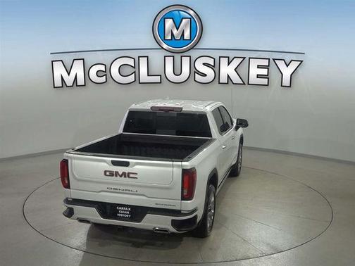White Frost Tricoat 2024 GMC Sierra 1500 Denali