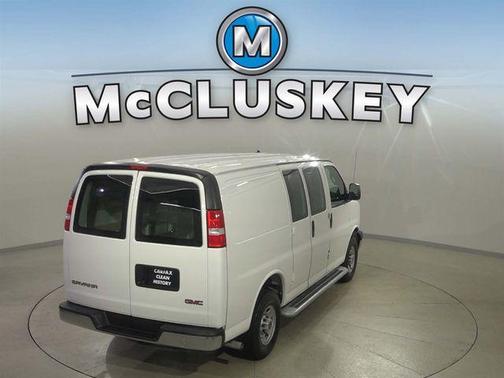 Summit White 2024 GMC Savana 2500 Work Van