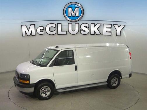 Summit White 2024 GMC Savana 2500 Work Van