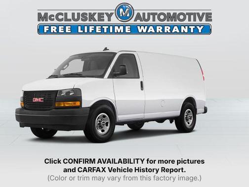 Summit White 2024 GMC Savana 2500 Work Van