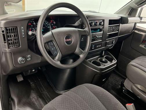 Summit White 2024 GMC Savana 2500 Work Van