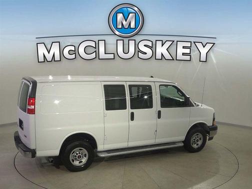 Summit White 2024 GMC Savana 2500 Work Van
