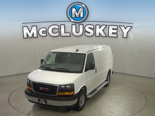 Summit White 2024 GMC Savana 2500 Work Van