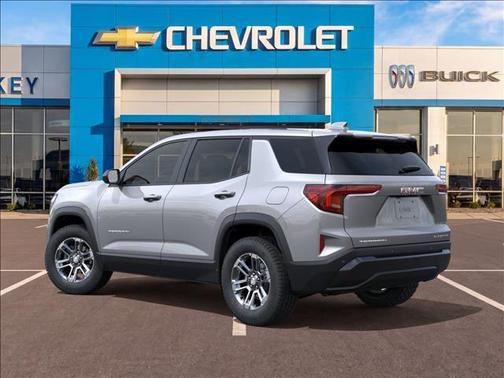 Sterling Metallic 2026 GMC Terrain FWD Elevation