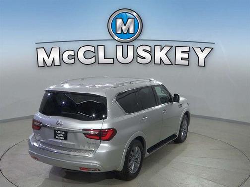 Liquid Platinum 2023 INFINITI QX80 Luxe