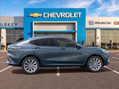 Ocean Blue Metallic 2026 Buick Envista Avenir FWD