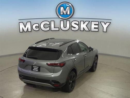 Moonstone Gray Metallic 2023 Buick Envision Essence AWD