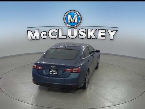 Lakeshore Blue Metallic 2025 Chevrolet Malibu FWD 2LT