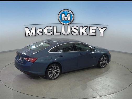 Lakeshore Blue Metallic 2025 Chevrolet Malibu FWD 2LT