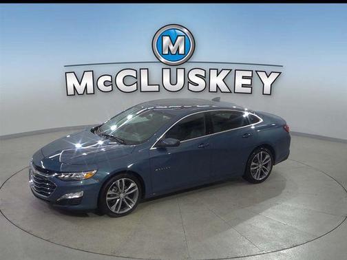 Lakeshore Blue Metallic 2025 Chevrolet Malibu FWD 2LT