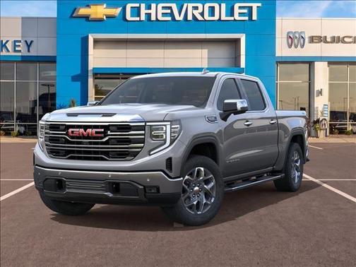 Sterling Metallic 2026 GMC Sierra 1500 SLT