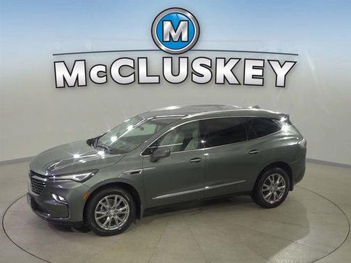 Sage Metallic 2022 Buick Enclave AWD Premium
