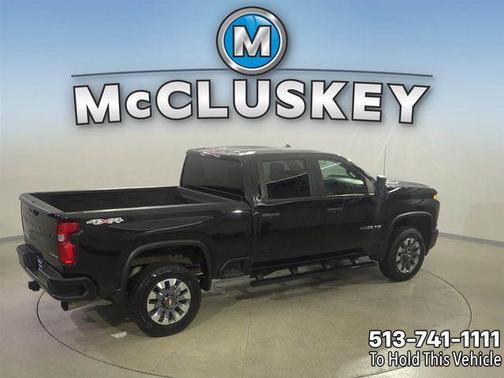 Black 2021 Chevrolet Silverado 2500 Custom