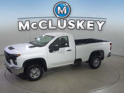 Summit White 2022 Chevrolet Silverado 2500 WT