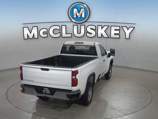 Summit White 2022 Chevrolet Silverado 2500 WT