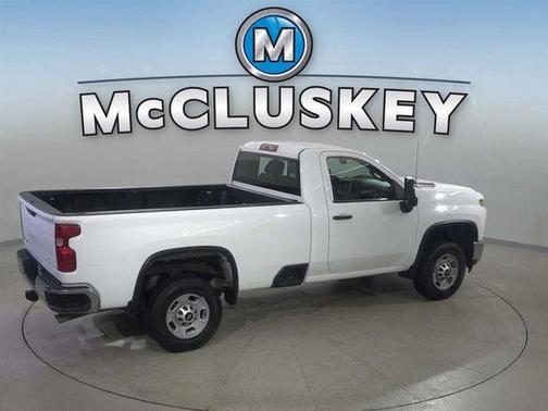 Summit White 2022 Chevrolet Silverado 2500 WT