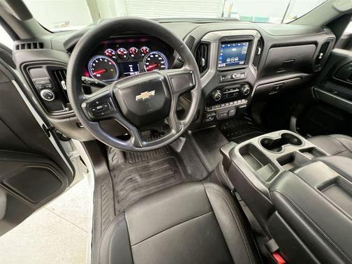 Summit White 2022 Chevrolet Silverado 2500 WT