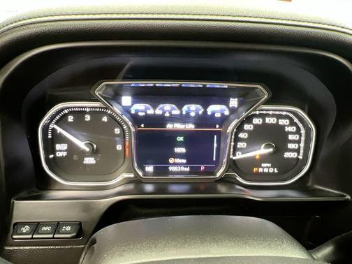 Pacific Blue Metallic 2020 GMC Sierra 1500 AT4