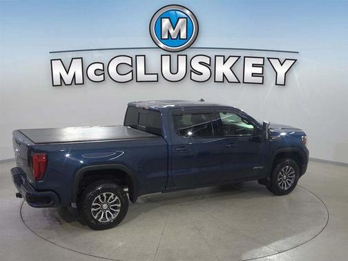 Pacific Blue Metallic 2020 GMC Sierra 1500 AT4
