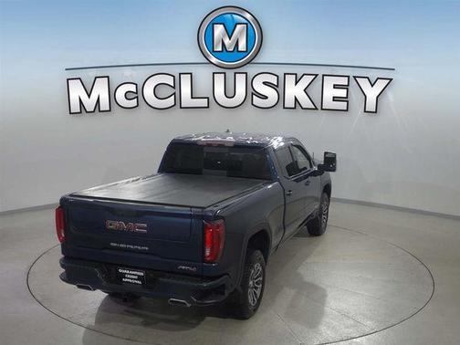 Pacific Blue Metallic 2020 GMC Sierra 1500 AT4