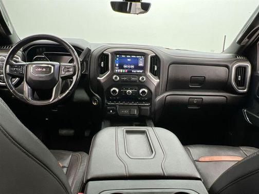 Pacific Blue Metallic 2020 GMC Sierra 1500 AT4
