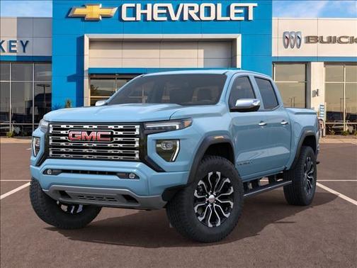 Glacier Metallic 2026 GMC Canyon Denali