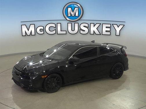 Crystal Black Pearl 2018 Honda Civic Si