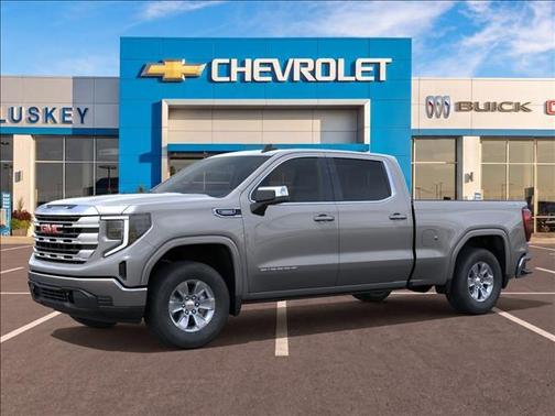 Sterling Metallic 2026 GMC Sierra 1500 SLE