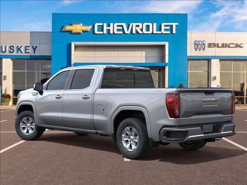 Sterling Metallic 2026 GMC Sierra 1500 SLE