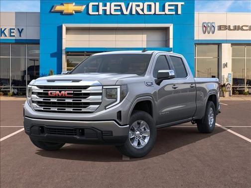 Sterling Metallic 2026 GMC Sierra 1500 SLE