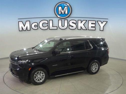 Black 2023 Chevrolet Tahoe LT