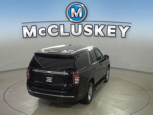 Black 2023 Chevrolet Tahoe LT