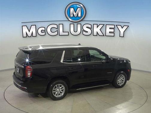 Black 2023 Chevrolet Tahoe LT