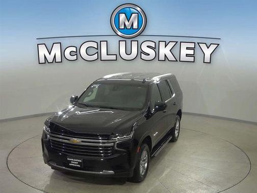 Black 2023 Chevrolet Tahoe LT