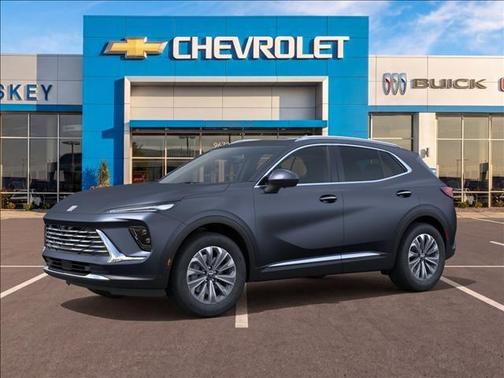 Quartz Blue Metallic 2026 Buick Envision Preferred AWD