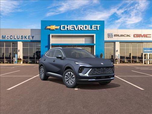 Quartz Blue Metallic 2026 Buick Envision Preferred AWD