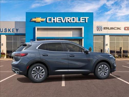 Quartz Blue Metallic 2026 Buick Envision Preferred AWD