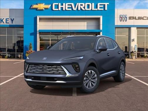 Quartz Blue Metallic 2026 Buick Envision Preferred AWD