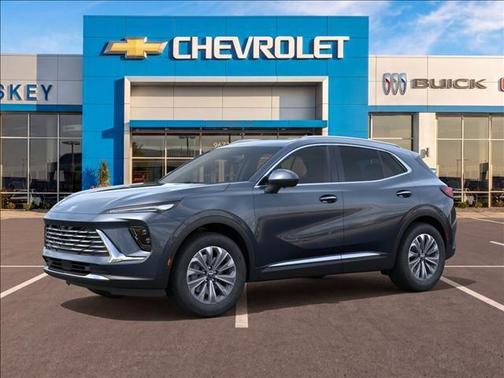 Quartz Blue Metallic 2026 Buick Envision Preferred AWD