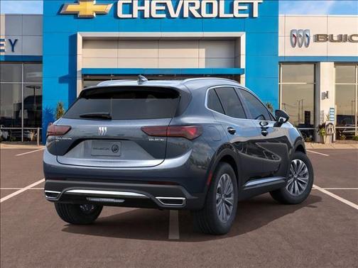 Quartz Blue Metallic 2026 Buick Envision Preferred AWD